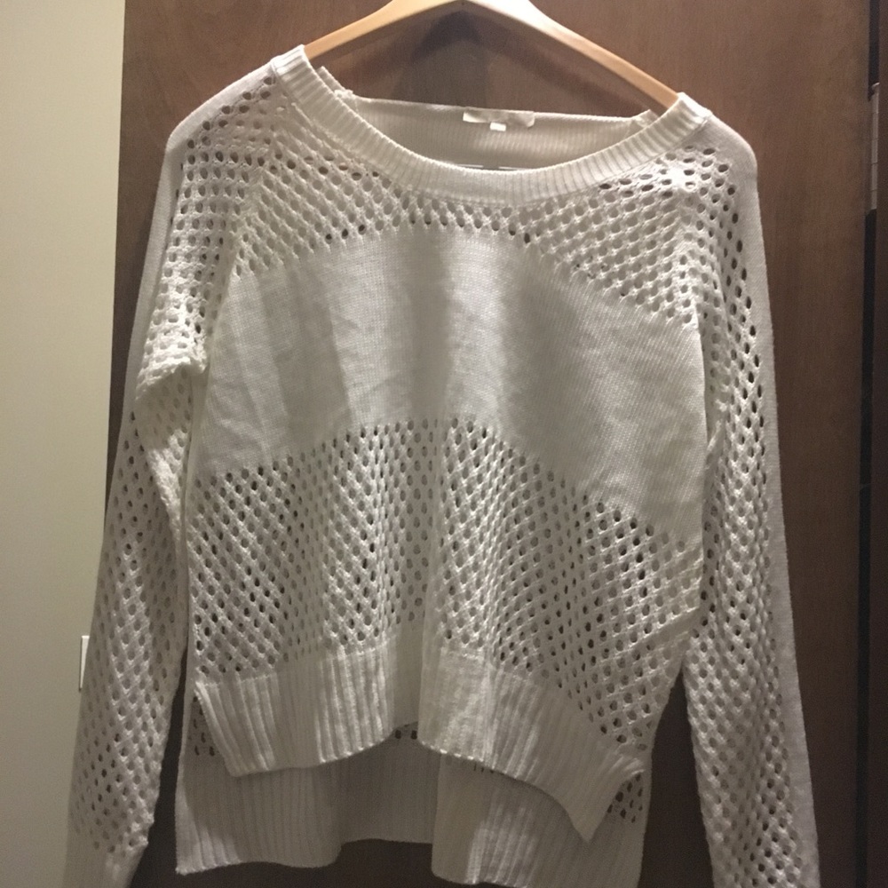 Joan Vass Studio Sweater Size S